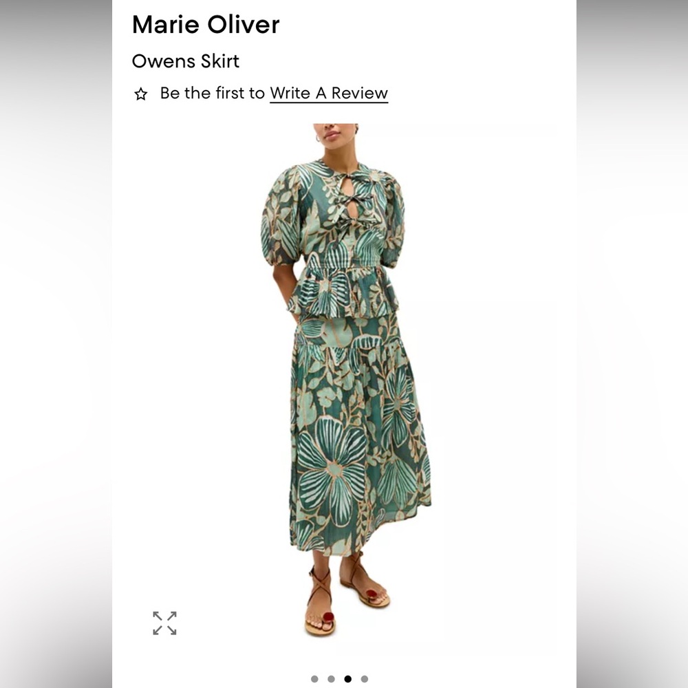 Marie Oliver Skirt